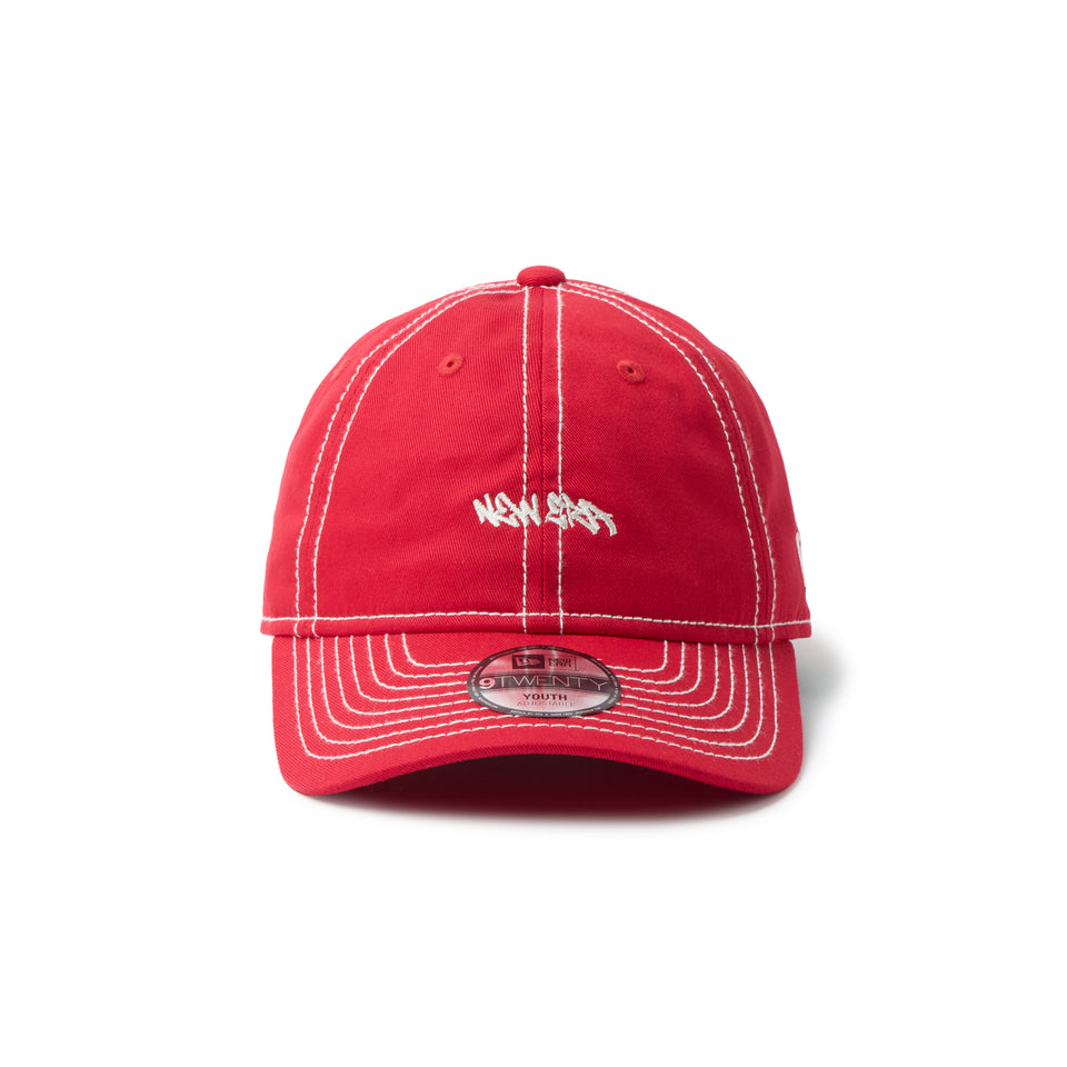 キッズ Youth 9TWENTY Tagging Logo Mini スカーレット | NEW ERA ニューエラ公式オンラインストア