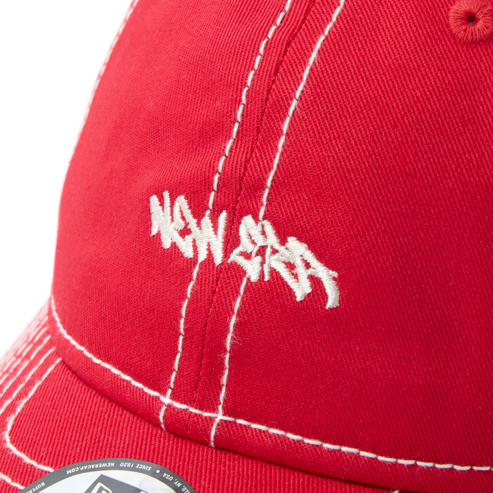 キッズ Youth 9TWENTY Tagging Logo Mini スカーレット | NEW ERA ニューエラ公式オンラインストア