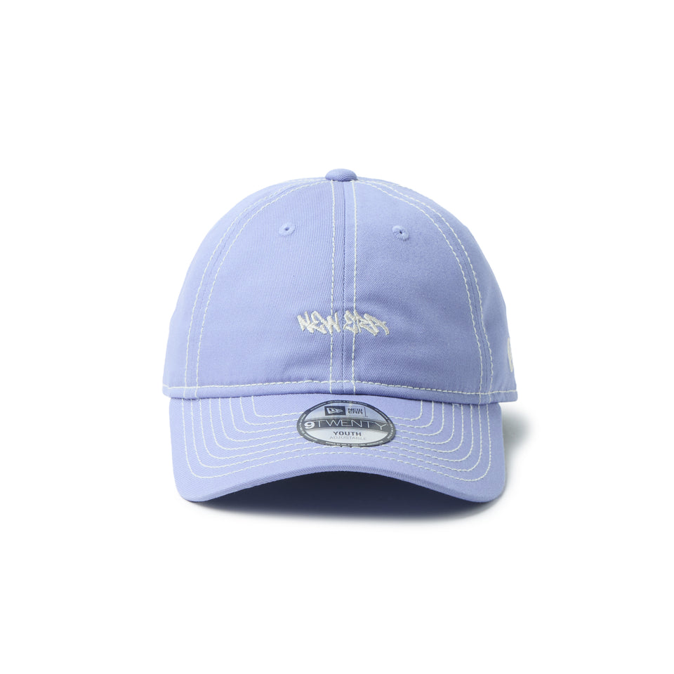キッズ Youth 9TWENTY Tagging Logo Mini ラベンダー | NEW ERA ニューエラ公式オンラインストア