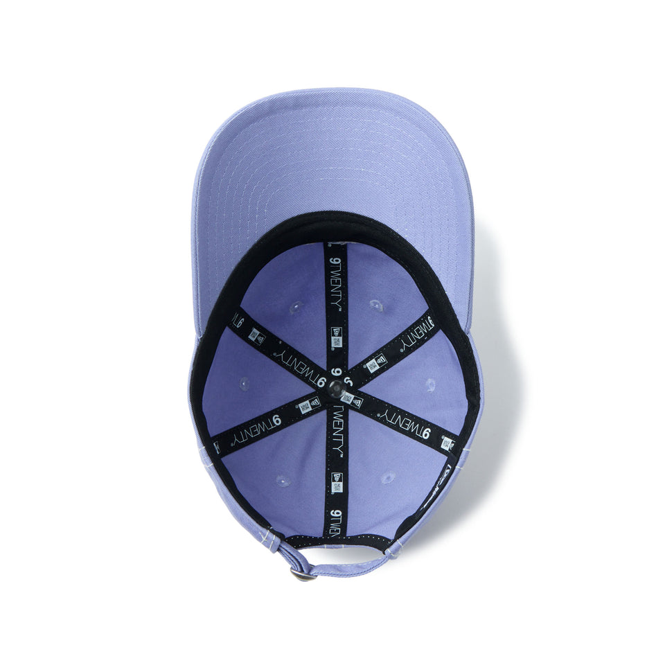 キッズ Youth 9TWENTY Tagging Logo Mini ラベンダー | NEW ERA ニューエラ公式オンラインストア