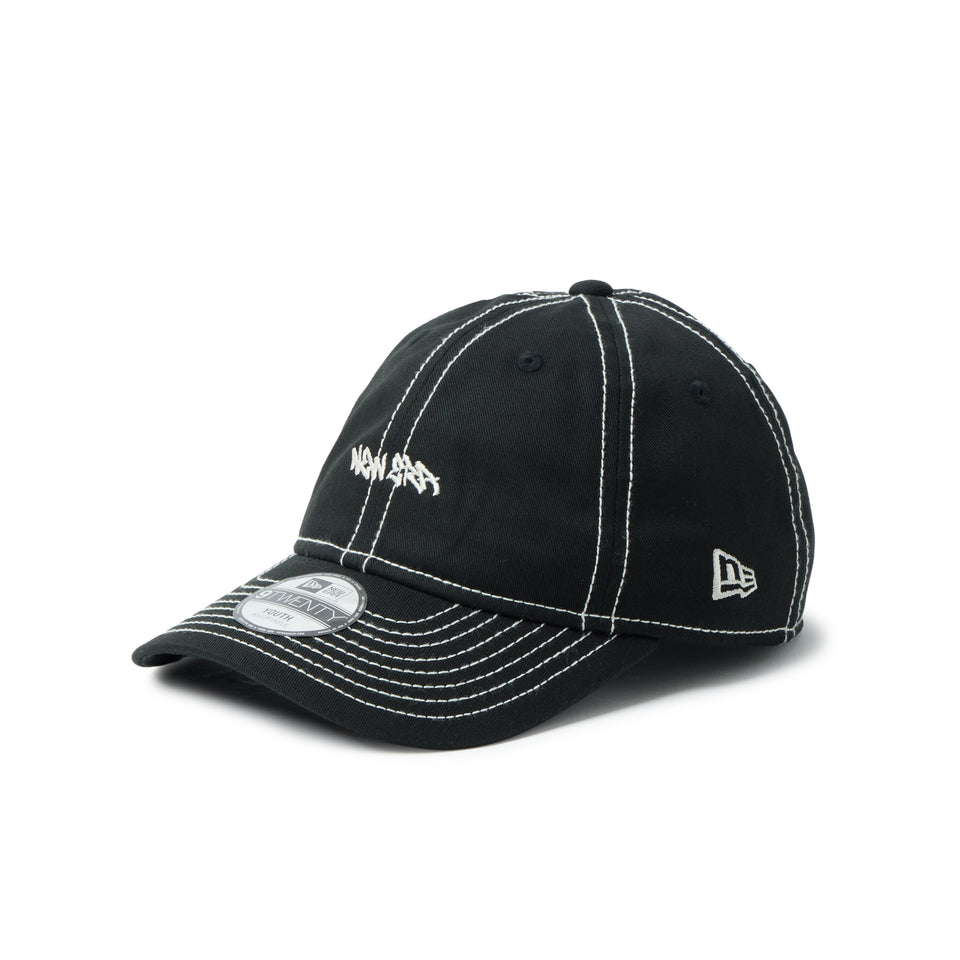 キッズ Youth 9TWENTY Tagging Logo Mini ブラック | NEW ERA ニューエラ公式オンラインストア