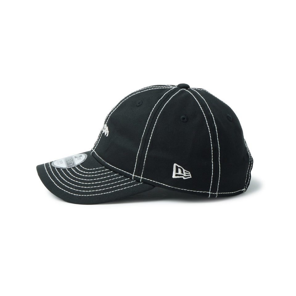キッズ Youth 9TWENTY Tagging Logo Mini ブラック | NEW ERA ニューエラ公式オンラインストア