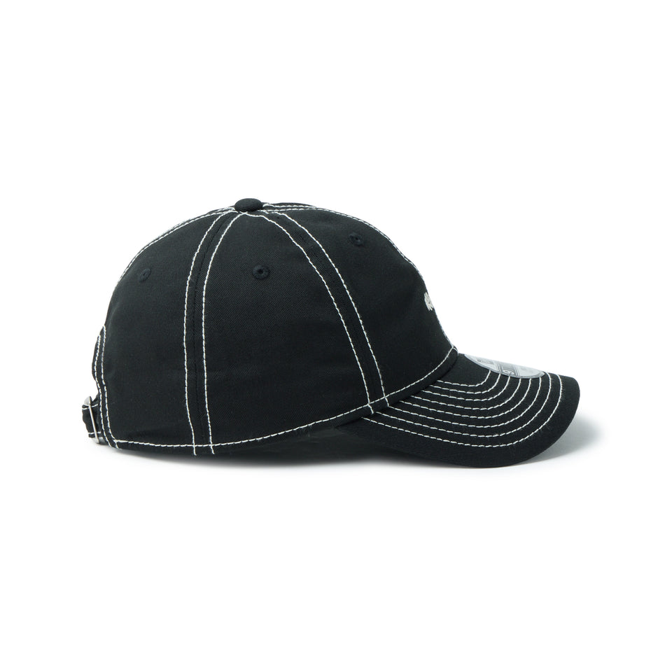 キッズ Youth 9TWENTY Tagging Logo Mini ブラック | NEW ERA ニューエラ公式オンラインストア