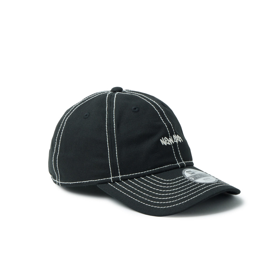 キッズ Youth 9TWENTY Tagging Logo Mini ブラック | NEW ERA ニューエラ公式オンラインストア