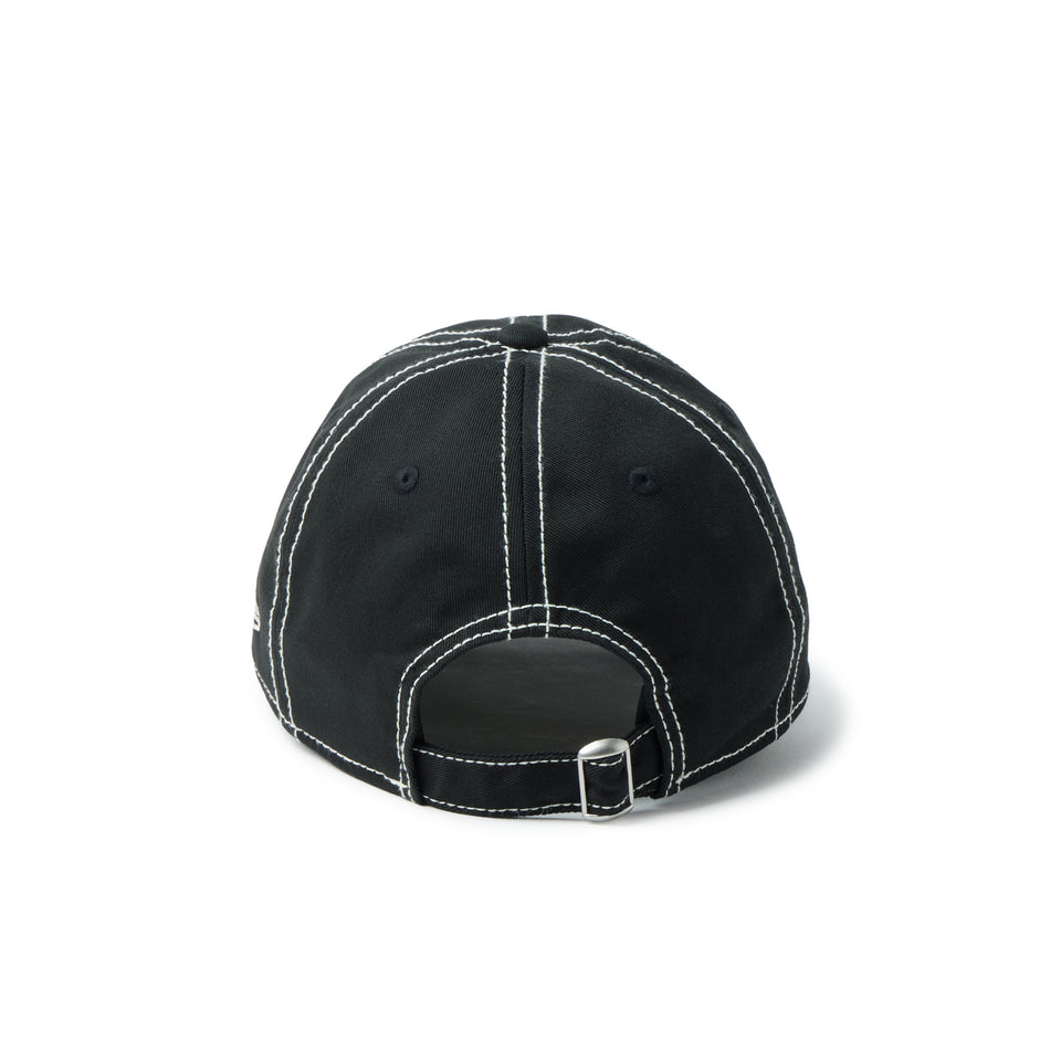キッズ Youth 9TWENTY Tagging Logo Mini ブラック | NEW ERA ニューエラ公式オンラインストア