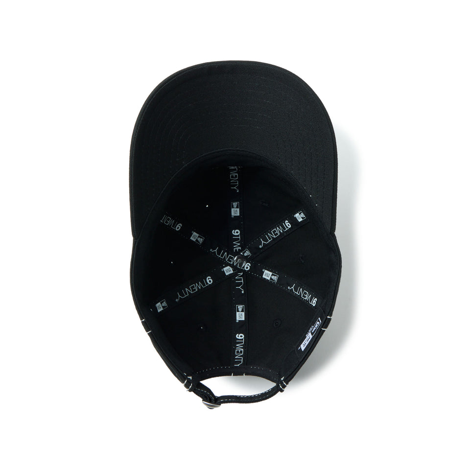 キッズ Youth 9TWENTY Tagging Logo Mini ブラック | NEW ERA ニューエラ公式オンラインストア