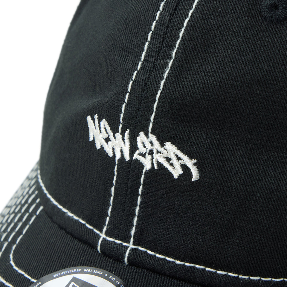 キッズ Youth 9TWENTY Tagging Logo Mini ブラック | NEW ERA ニューエラ公式オンラインストア