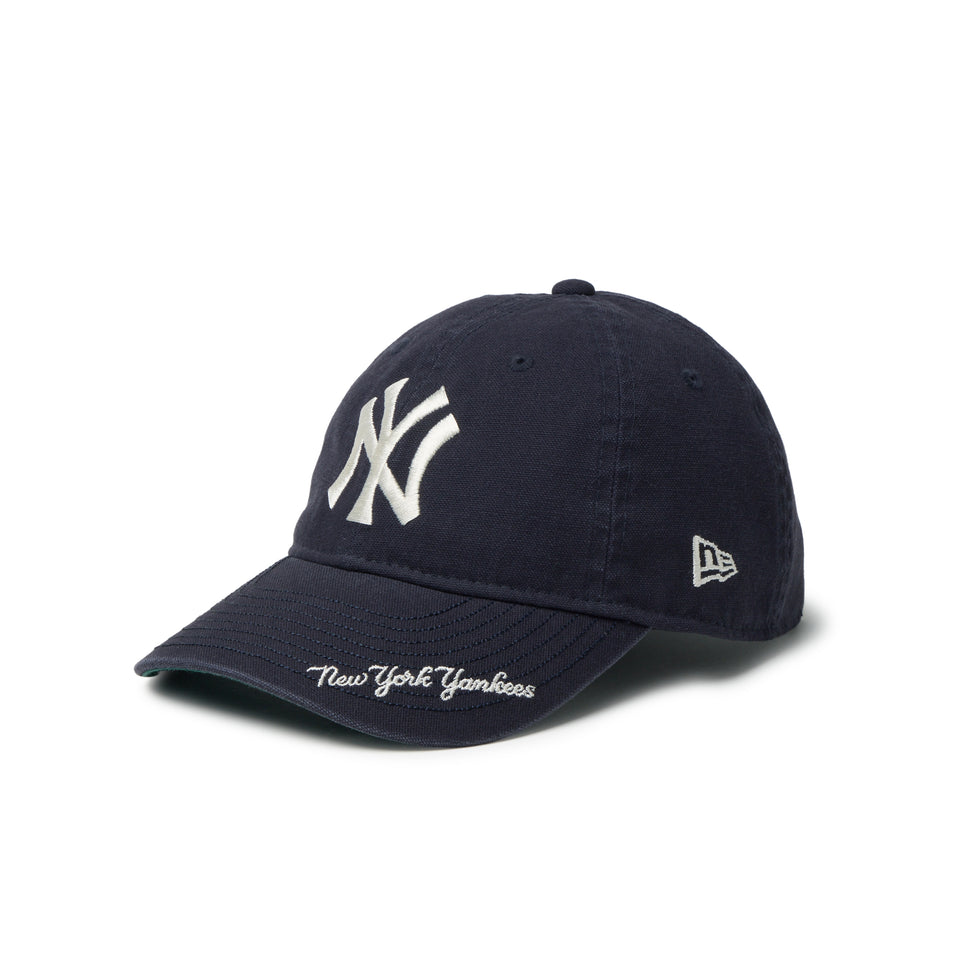 キッズ Youth 9TWENTY ニューヨーク・ヤンキース Visor Logo ネイビー | NEW ERA ニューエラ公式オンラインストア