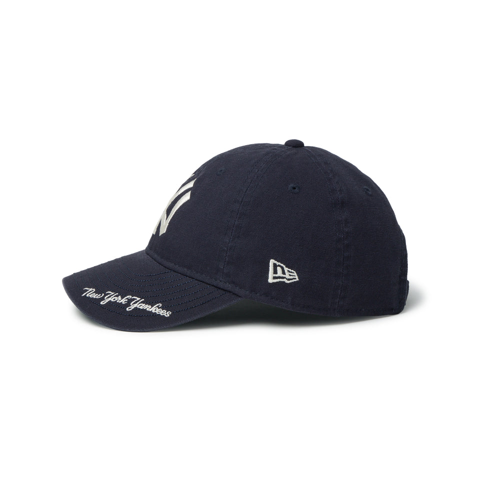 キッズ Youth 9TWENTY ニューヨーク・ヤンキース Visor Logo ネイビー | NEW ERA ニューエラ公式オンラインストア