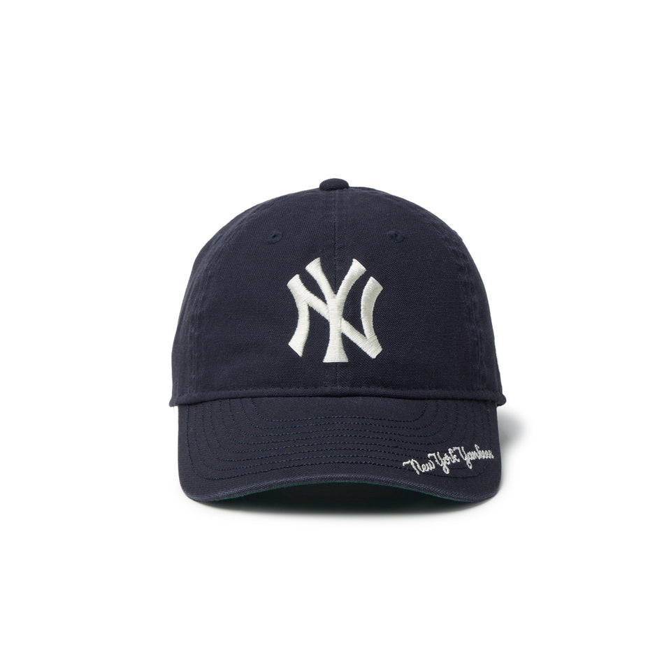 キッズ Youth 9TWENTY ニューヨーク・ヤンキース Visor Logo ネイビー | NEW ERA ニューエラ公式オンラインストア