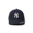 キッズ Youth 9TWENTY ニューヨーク・ヤンキース Visor Logo ネイビー | NEW ERA ニューエラ公式オンラインストア