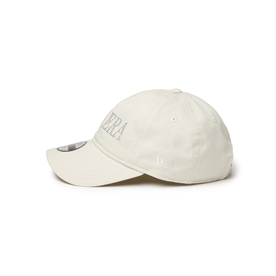 キッズ Youth 9TWENTY NEW ERA Rhinestone アイボリー | NEW ERA ニューエラ公式オンラインストア