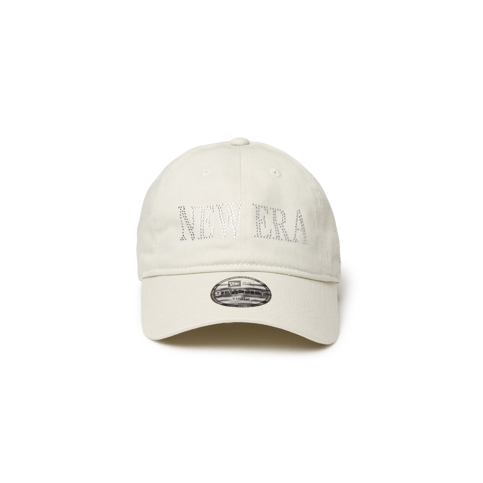 キッズ Youth 9TWENTY NEW ERA Rhinestone アイボリー | NEW ERA ニューエラ公式オンラインストア