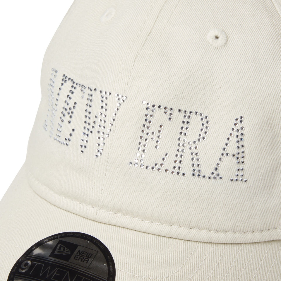 キッズ Youth 9TWENTY NEW ERA Rhinestone アイボリー | NEW ERA ニューエラ公式オンラインストア