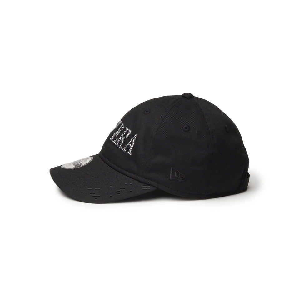キッズ Youth 9TWENTY NEW ERA Rhinestone ブラック | NEW ERA ニューエラ公式オンラインストア