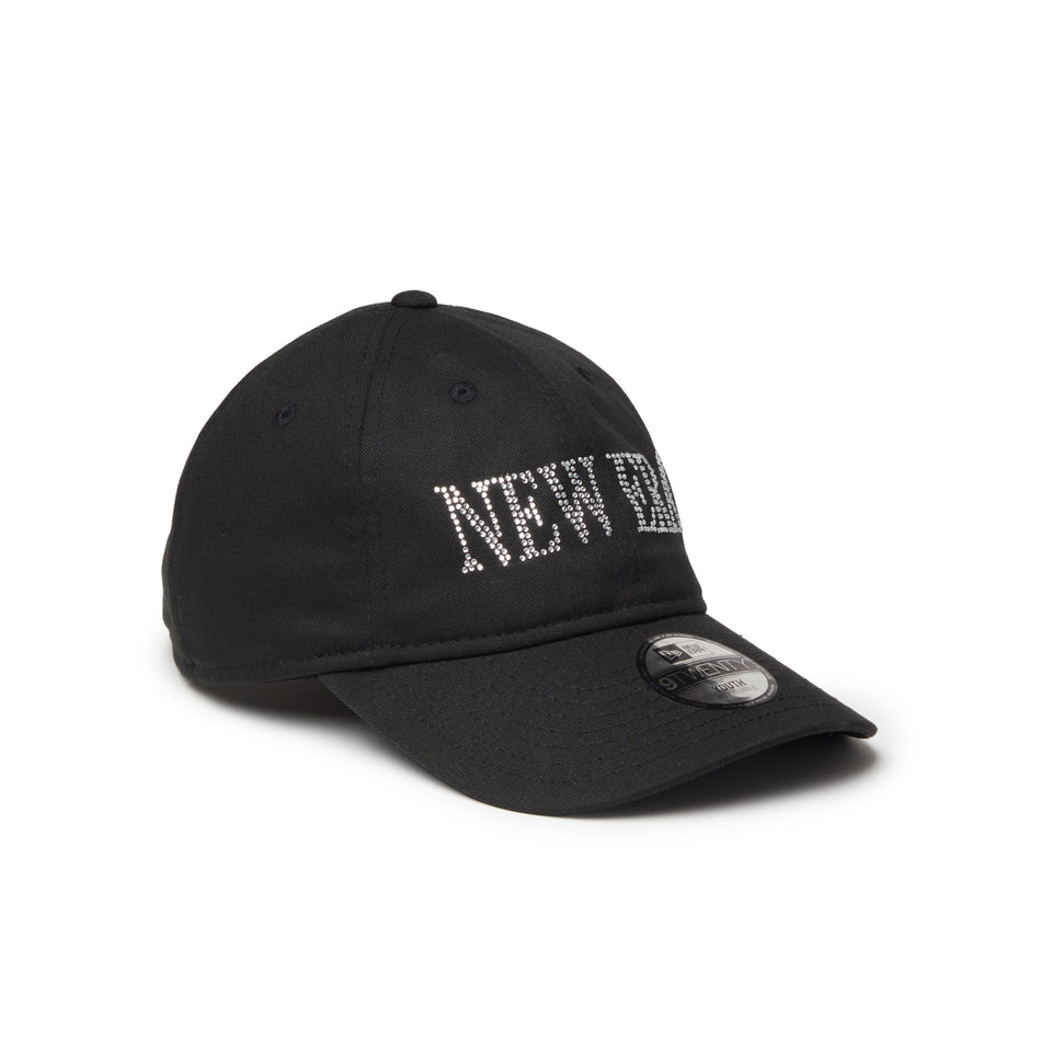 キッズ Youth 9TWENTY NEW ERA Rhinestone ブラック | NEW ERA ニューエラ公式オンラインストア