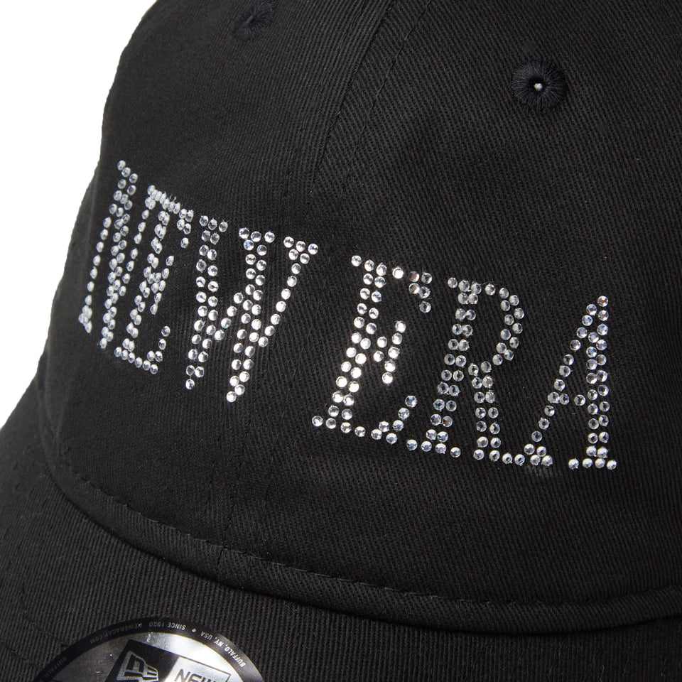 キッズ Youth 9TWENTY NEW ERA Rhinestone ブラック | NEW ERA ニューエラ公式オンラインストア