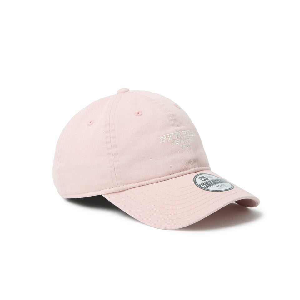 キッズ Youth 9TWENTY NEW ERA NEW YORK ピンクルージュ | NEW ERA ニューエラ公式オンラインストア
