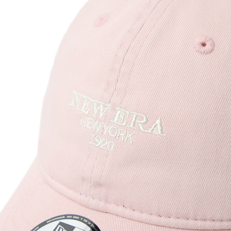 キッズ Youth 9TWENTY NEW ERA NEW YORK ピンクルージュ | NEW ERA ニューエラ公式オンラインストア
