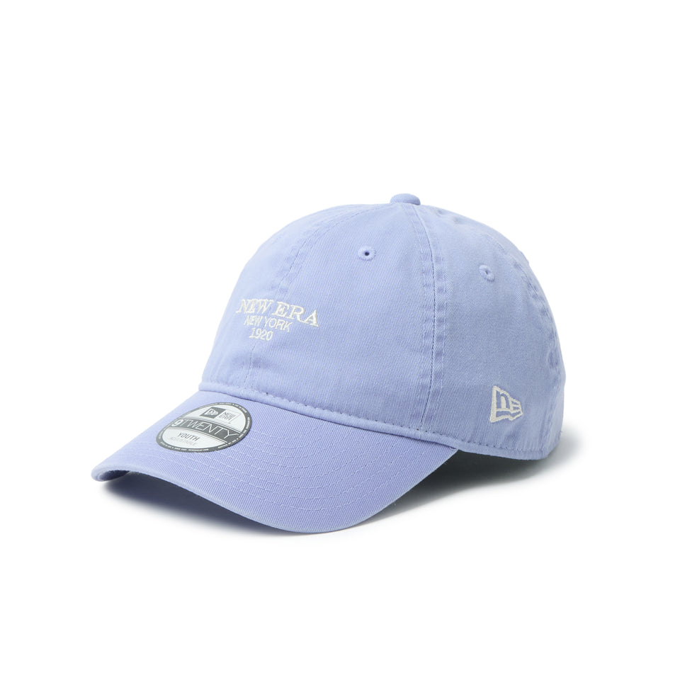 キッズ Youth 9TWENTY NEW ERA NEW YORK ソフトラベンダー | NEW ERA ニューエラ公式オンラインストア