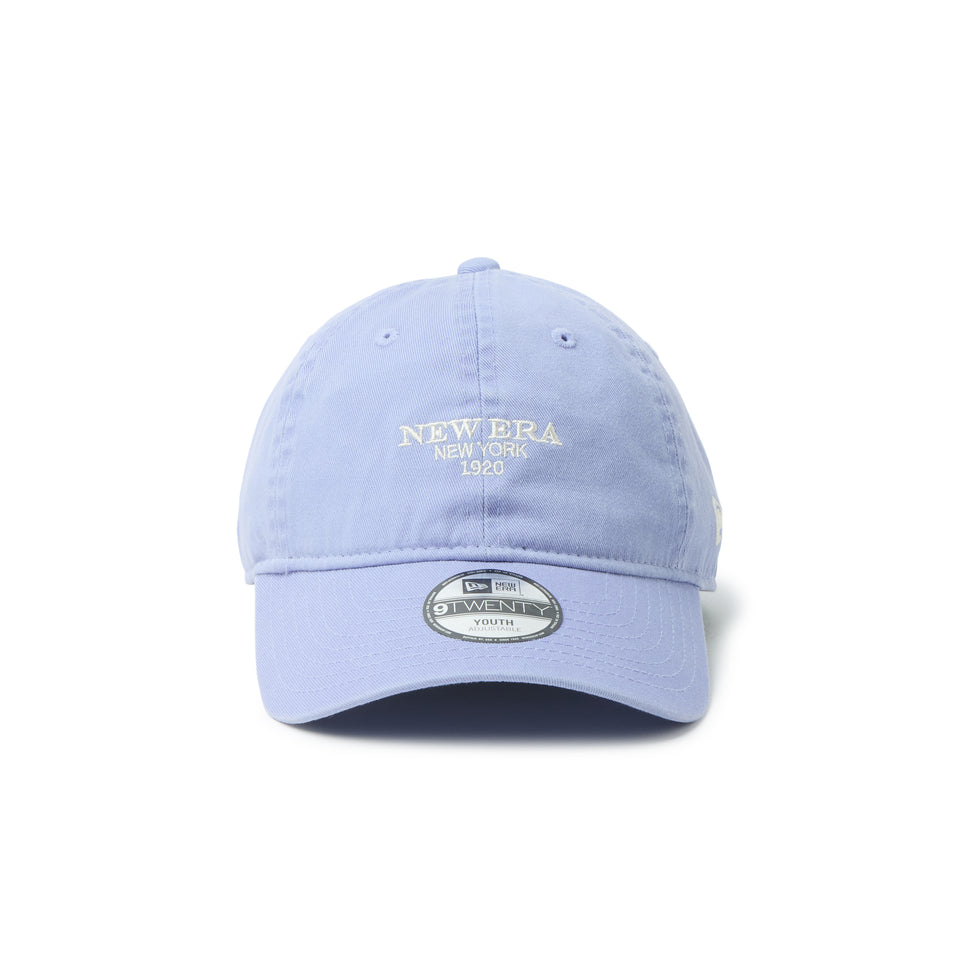 キッズ Youth 9TWENTY NEW ERA NEW YORK ソフトラベンダー | NEW ERA ニューエラ公式オンラインストア