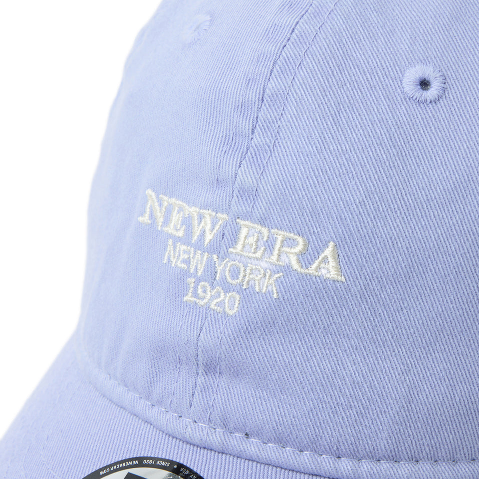 キッズ Youth 9TWENTY NEW ERA NEW YORK ソフトラベンダー | NEW ERA ニューエラ公式オンラインストア
