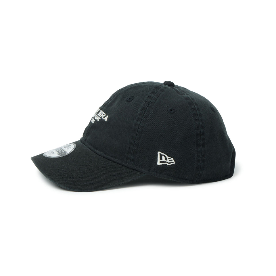 キッズ Youth 9TWENTY NEW ERA NEW YORK ブラック | NEW ERA ニューエラ公式オンラインストア