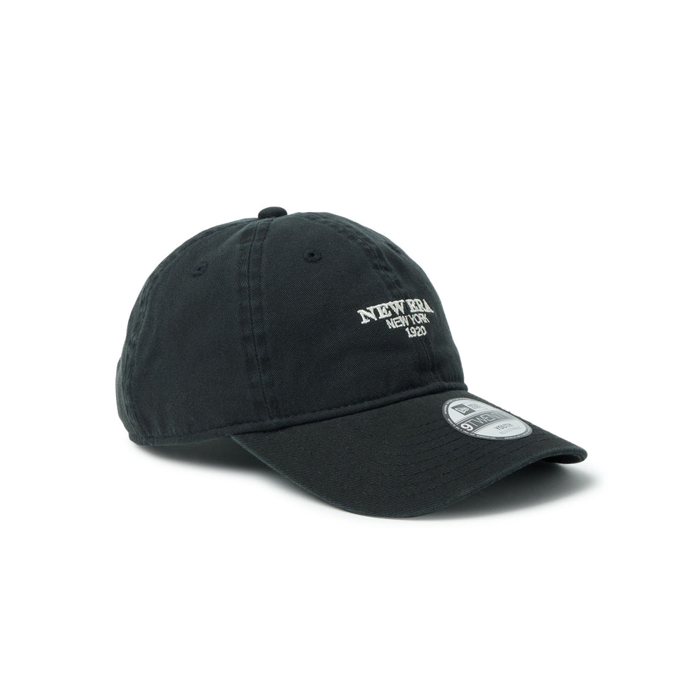 キッズ Youth 9TWENTY NEW ERA NEW YORK ブラック | NEW ERA ニューエラ公式オンラインストア