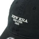 キッズ Youth 9TWENTY NEW ERA NEW YORK ブラック | NEW ERA ニューエラ公式オンラインストア