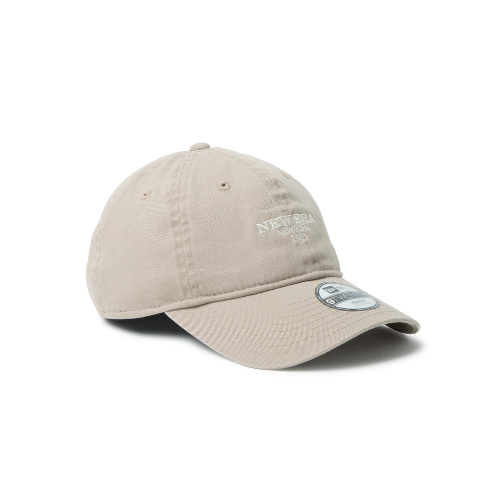 キッズ Youth 9TWENTY NEW ERA NEW YORK アッシュブラウン | NEW ERA ニューエラ公式オンラインストア