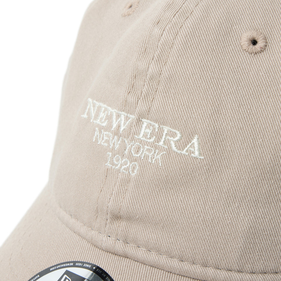 キッズ Youth 9TWENTY NEW ERA NEW YORK アッシュブラウン | NEW ERA ニューエラ公式オンラインストア