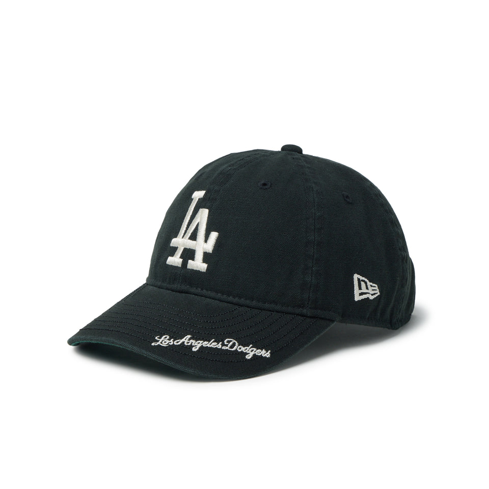 キッズ Youth 9TWENTY ロサンゼルス・ドジャース Visor Logo ブラック | NEW ERA ニューエラ公式オンラインストア