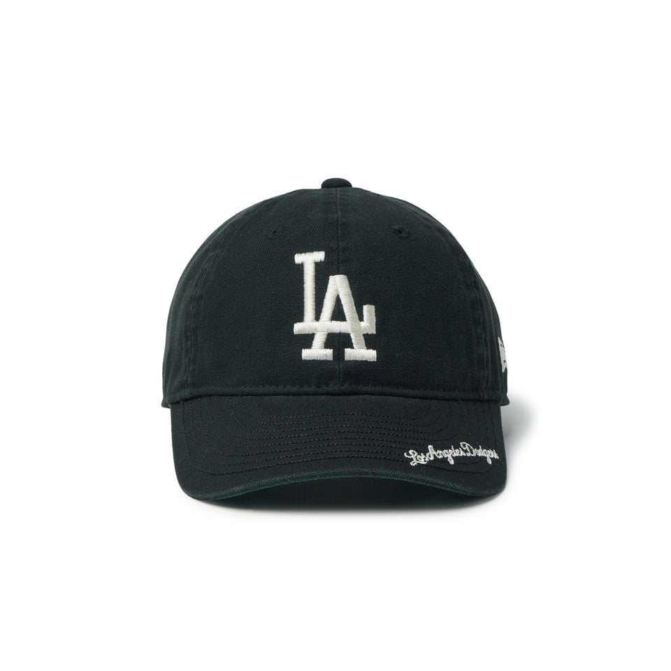 キッズ Youth 9TWENTY ロサンゼルス・ドジャース Visor Logo ブラック | NEW ERA ニューエラ公式オンラインストア