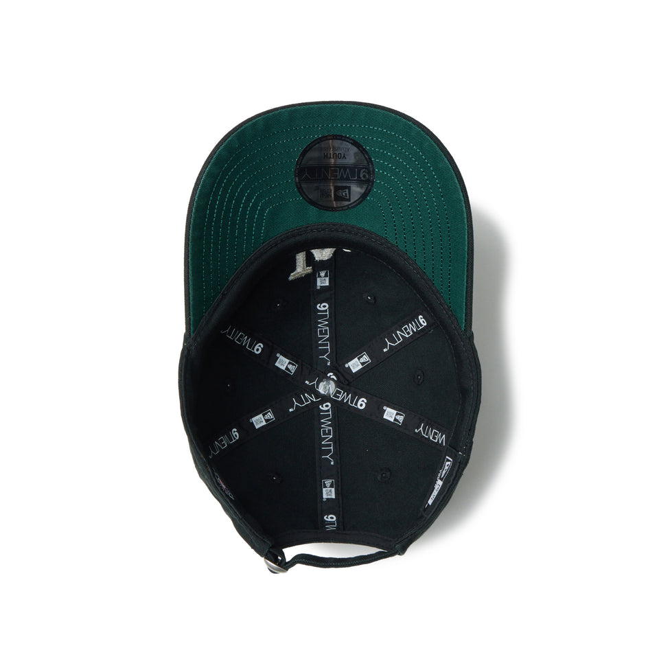 キッズ Youth 9TWENTY ロサンゼルス・ドジャース Visor Logo ブラック | NEW ERA ニューエラ公式オンラインストア