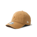 キッズ Youth 9TWENTY フラッグロゴ ウーブンパッチ Washed Duck ライトブロンズ | NEW ERA ニューエラ公式オンラインストア