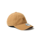 キッズ Youth 9TWENTY フラッグロゴ ウーブンパッチ Washed Duck ライトブロンズ | NEW ERA ニューエラ公式オンラインストア