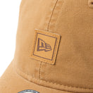 キッズ Youth 9TWENTY フラッグロゴ ウーブンパッチ Washed Duck ライトブロンズ | NEW ERA ニューエラ公式オンラインストア