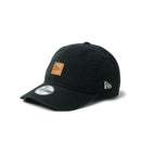 キッズ Youth 9TWENTY フラッグロゴ ウーブンパッチ Washed Duck ブラック | NEW ERA ニューエラ公式オンラインストア