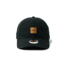 キッズ Youth 9TWENTY フラッグロゴ ウーブンパッチ Washed Duck ブラック | NEW ERA ニューエラ公式オンラインストア