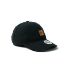 キッズ Youth 9TWENTY フラッグロゴ ウーブンパッチ Washed Duck ブラック | NEW ERA ニューエラ公式オンラインストア