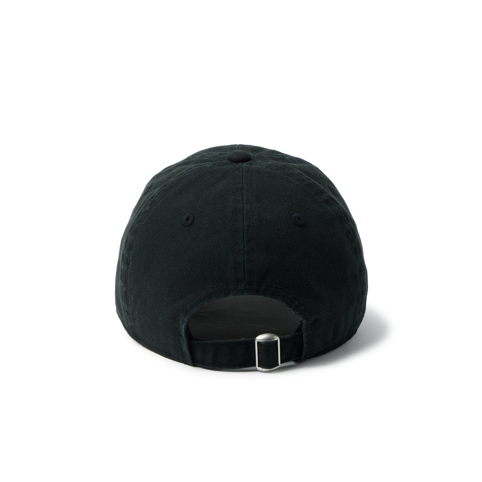 キッズ Youth 9TWENTY フラッグロゴ ウーブンパッチ Washed Duck ブラック | NEW ERA ニューエラ公式オンラインストア