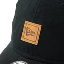 キッズ Youth 9TWENTY フラッグロゴ ウーブンパッチ Washed Duck ブラック | NEW ERA ニューエラ公式オンラインストア