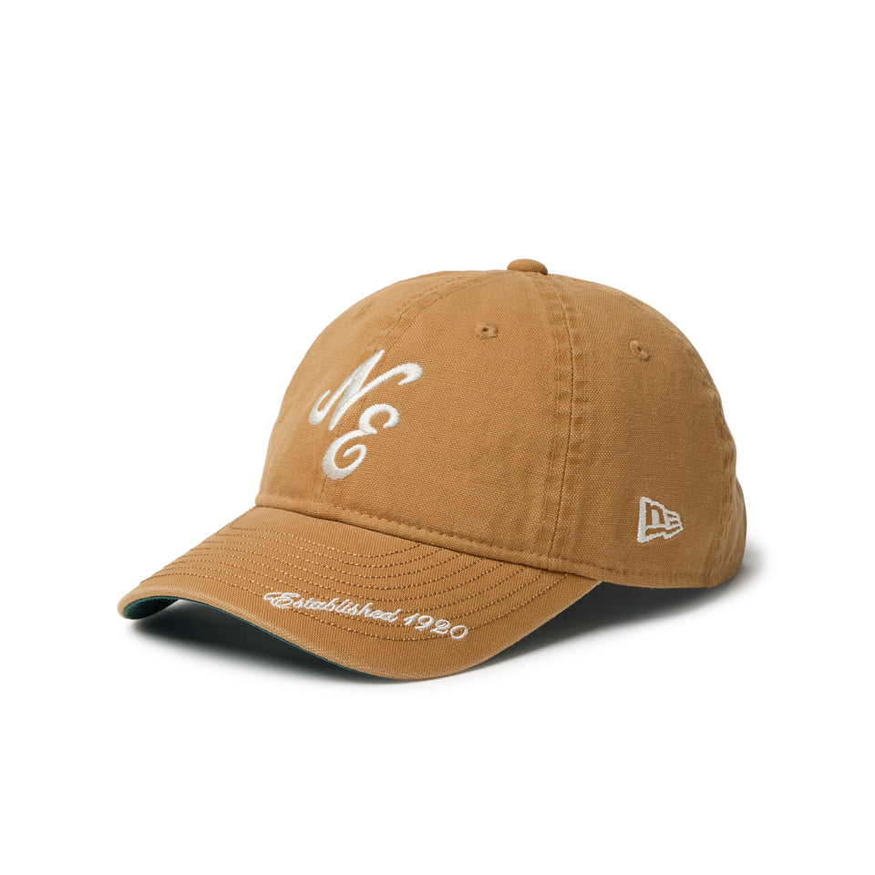 キッズ Youth 9TWENTY クラシックロゴ Visor Logo ライトブロンズ | NEW ERA ニューエラ公式オンラインストア