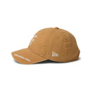キッズ Youth 9TWENTY クラシックロゴ Visor Logo ライトブロンズ | NEW ERA ニューエラ公式オンラインストア