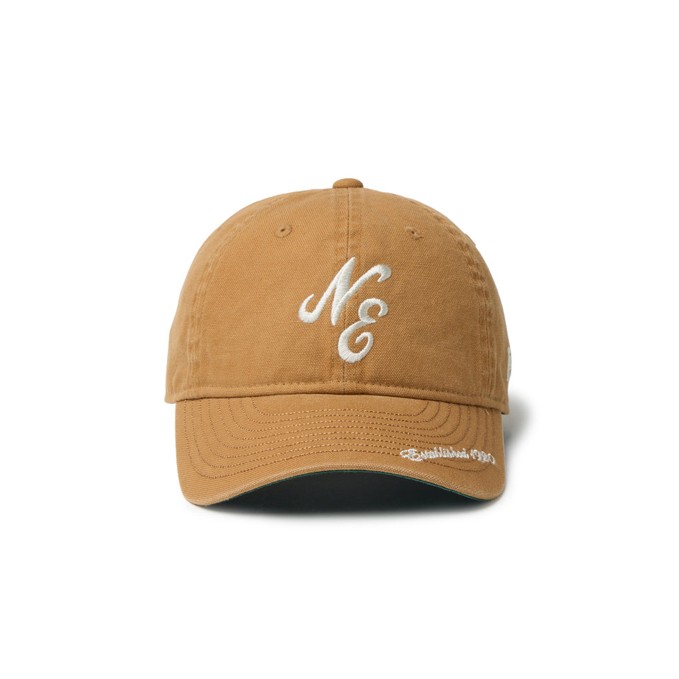 キッズ Youth 9TWENTY クラシックロゴ Visor Logo ライトブロンズ | NEW ERA ニューエラ公式オンラインストア