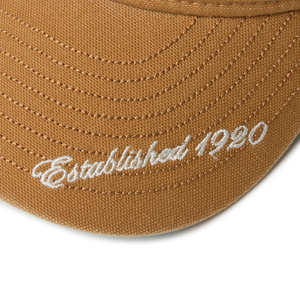 キッズ Youth 9TWENTY クラシックロゴ Visor Logo ライトブロンズ | NEW ERA ニューエラ公式オンラインストア