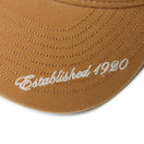 キッズ Youth 9TWENTY クラシックロゴ Visor Logo ライトブロンズ | NEW ERA ニューエラ公式オンラインストア