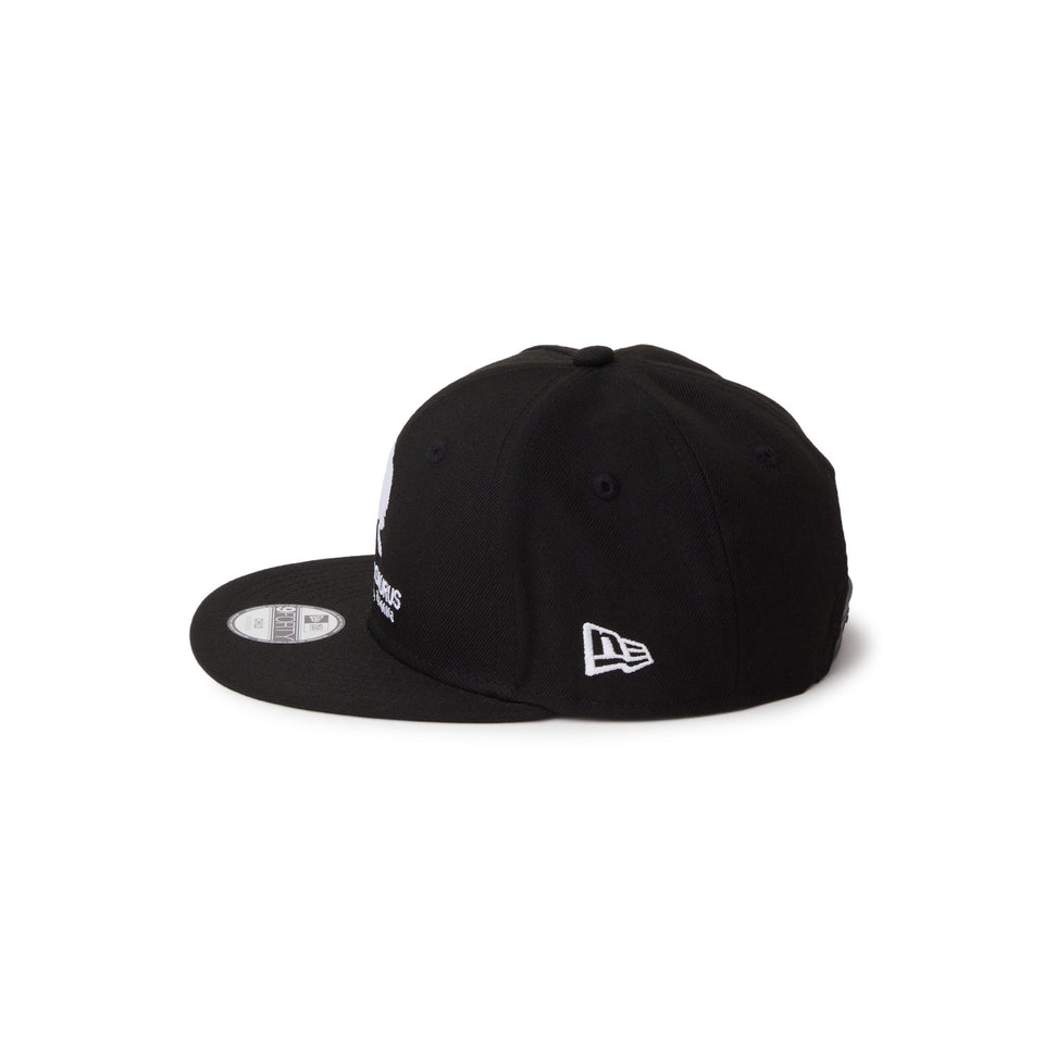 キッズ Child 9FIFTY Tyrannosaurus ティラノサウルス ブラック | NEW ERA ニューエラ公式オンラインストア