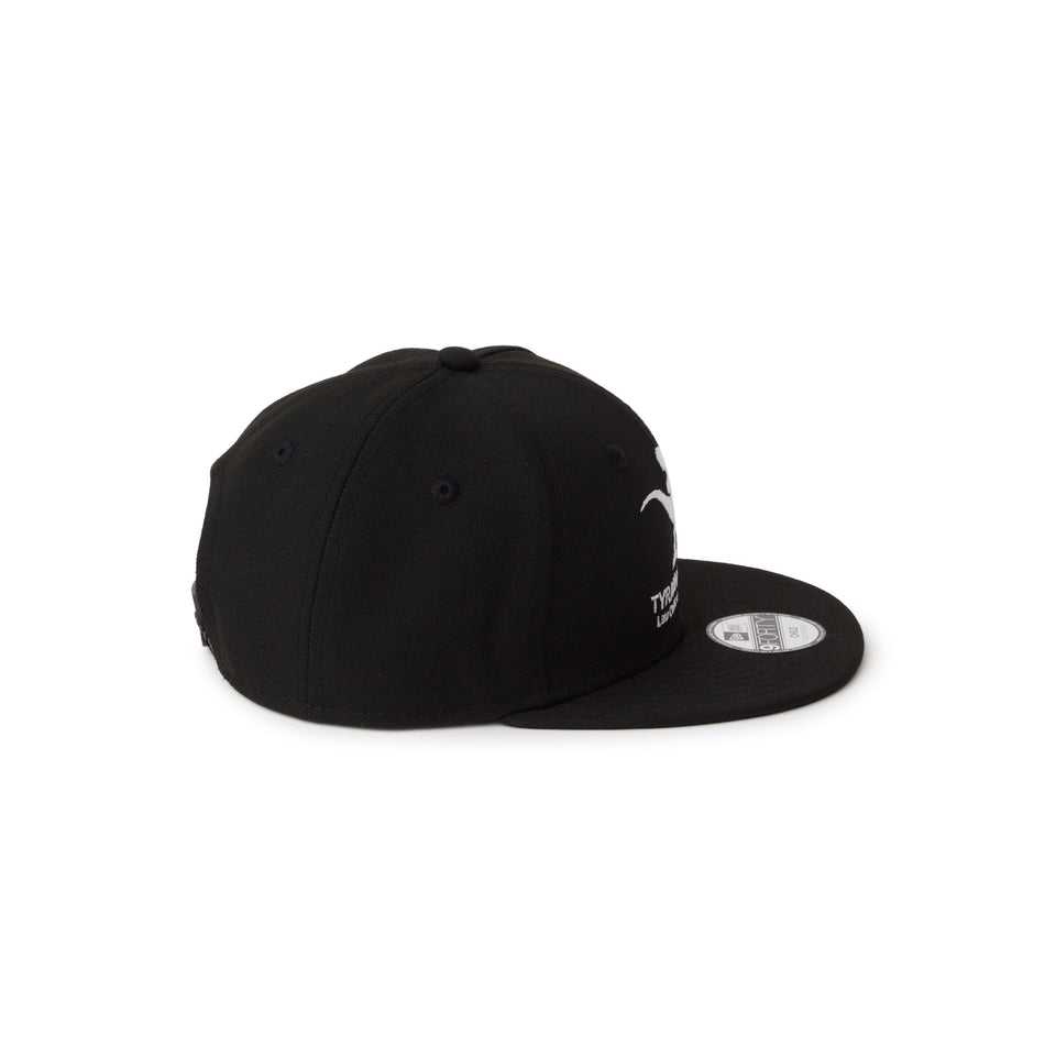 キッズ Child 9FIFTY Tyrannosaurus ティラノサウルス ブラック | NEW ERA ニューエラ公式オンラインストア
