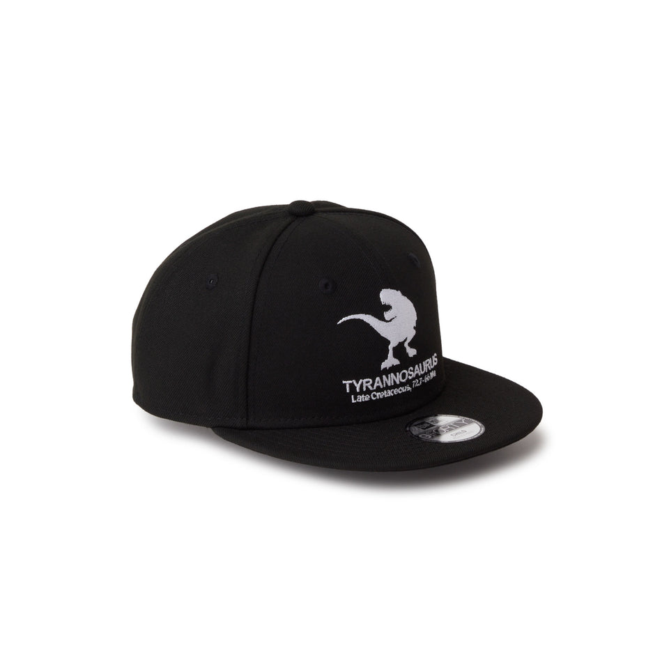 キッズ Child 9FIFTY Tyrannosaurus ティラノサウルス ブラック | NEW ERA ニューエラ公式オンラインストア